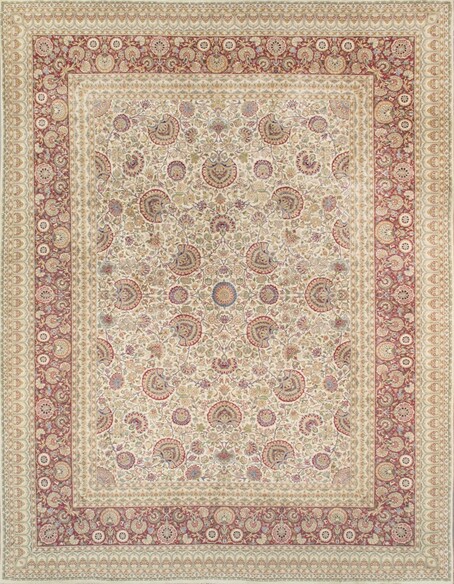 Pasargad Tabriz Tabriz 019800 Ivory